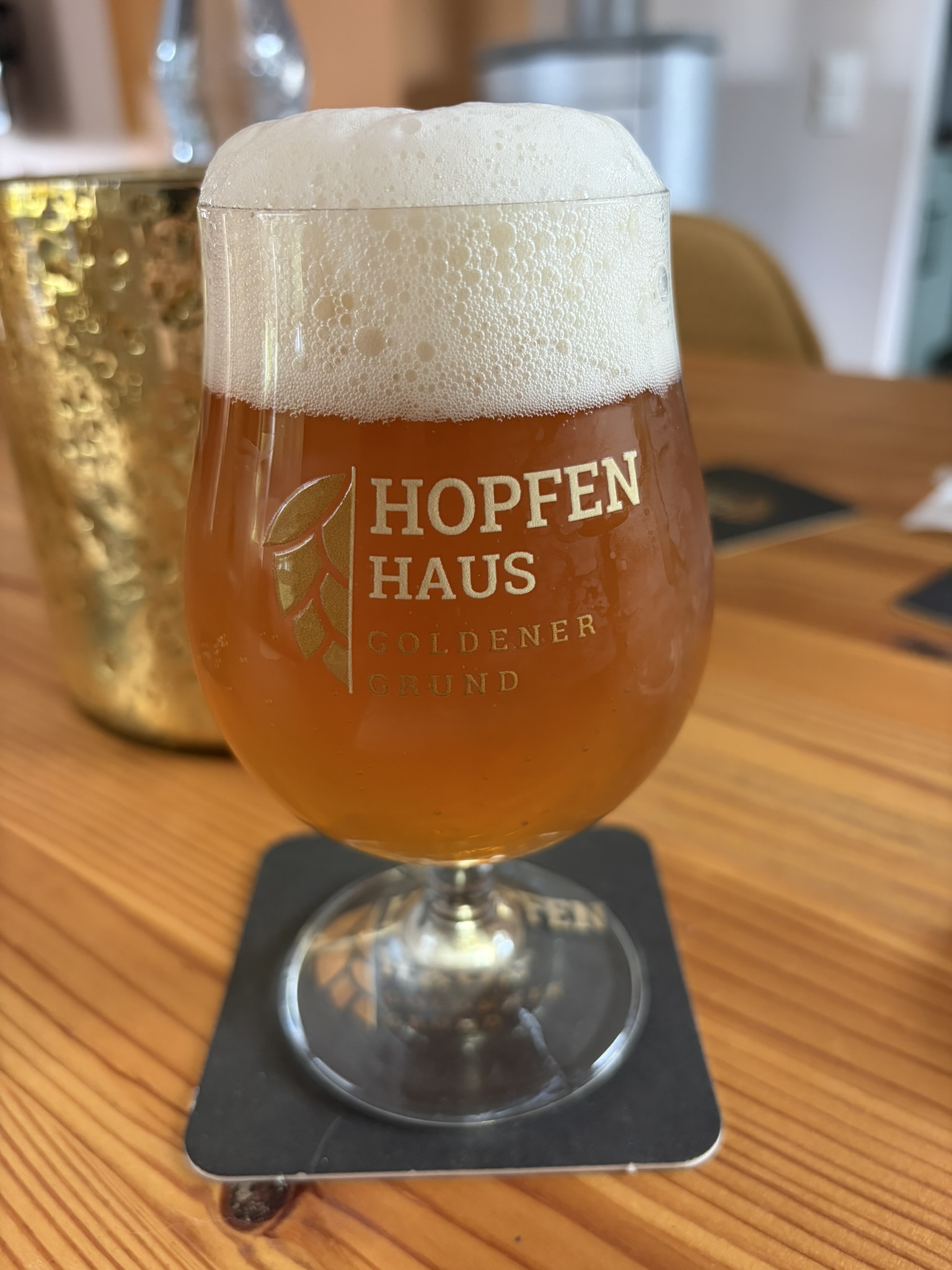 Hopfenhaus Goldener Grund – frisch gezapft