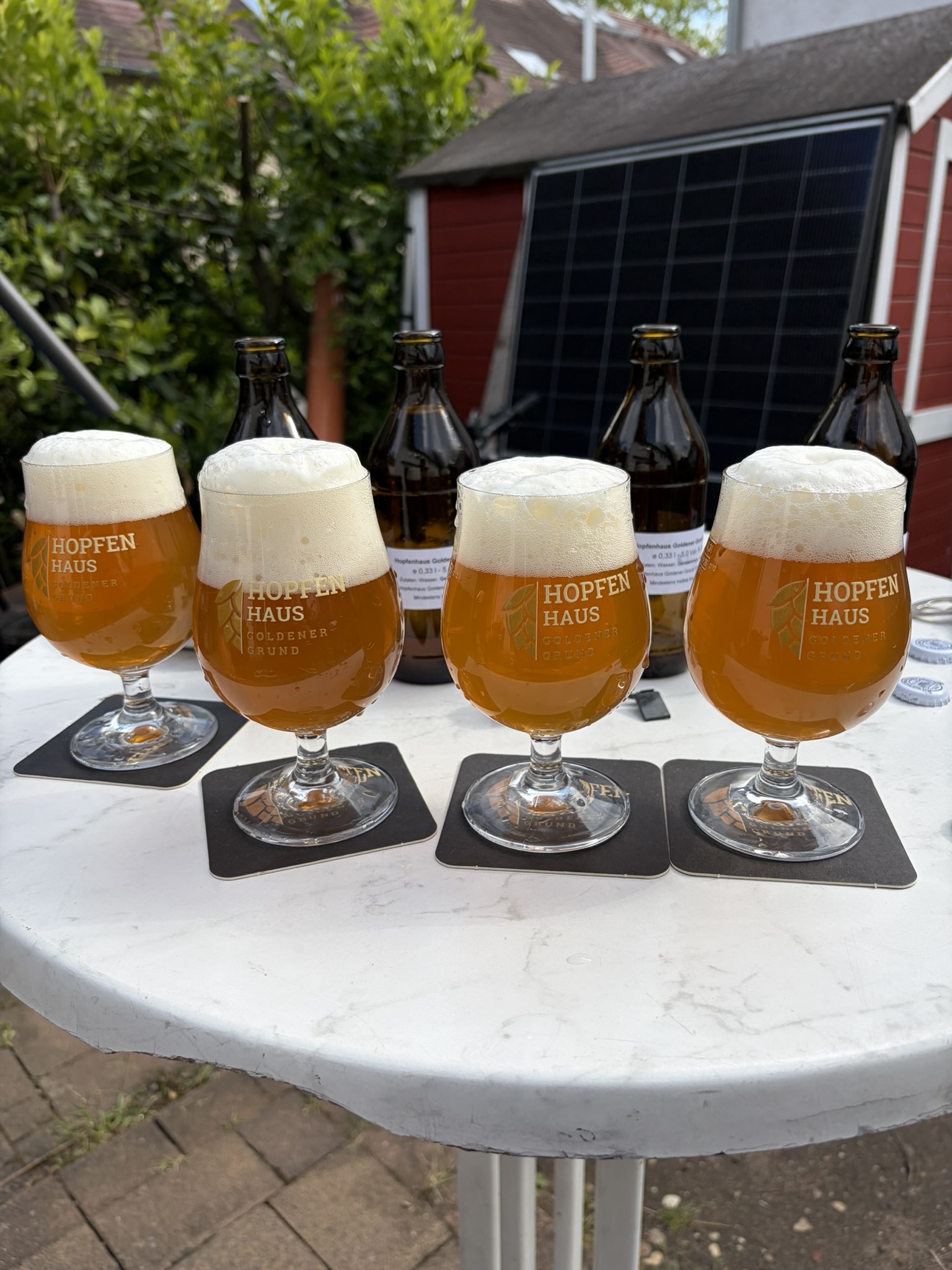 Hopfenhaus Tasting – Erleben & Partner